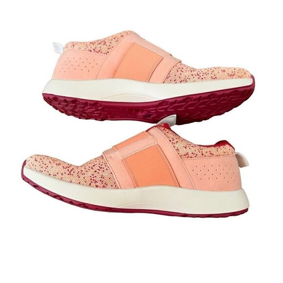 TRAQ By Alegria Volition 2 Slip-On Slip Resistant Tennis Shoe Peach Size 9 NEW - Picture 3 of 8